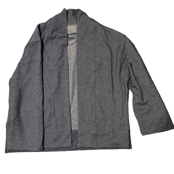 Ministry of Supply - Fusion Terry Cardigan in Gray size M - Picture 2 of 2